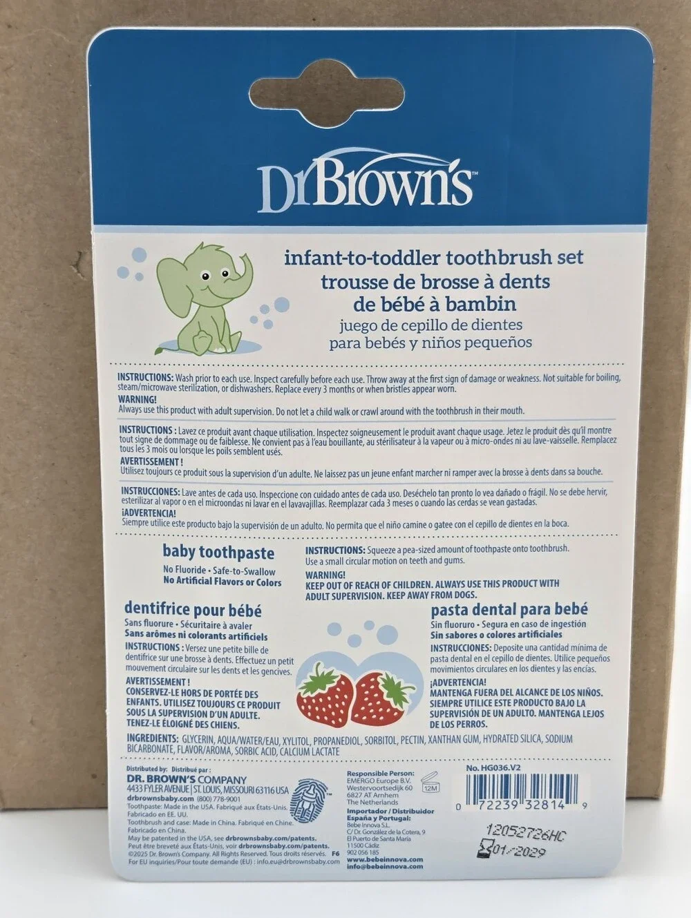 Dr. Browns infant toddler